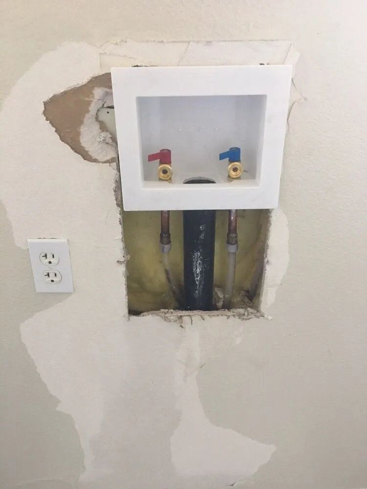 Slide of Block Plumbing