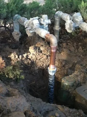 Slide of Block Plumbing