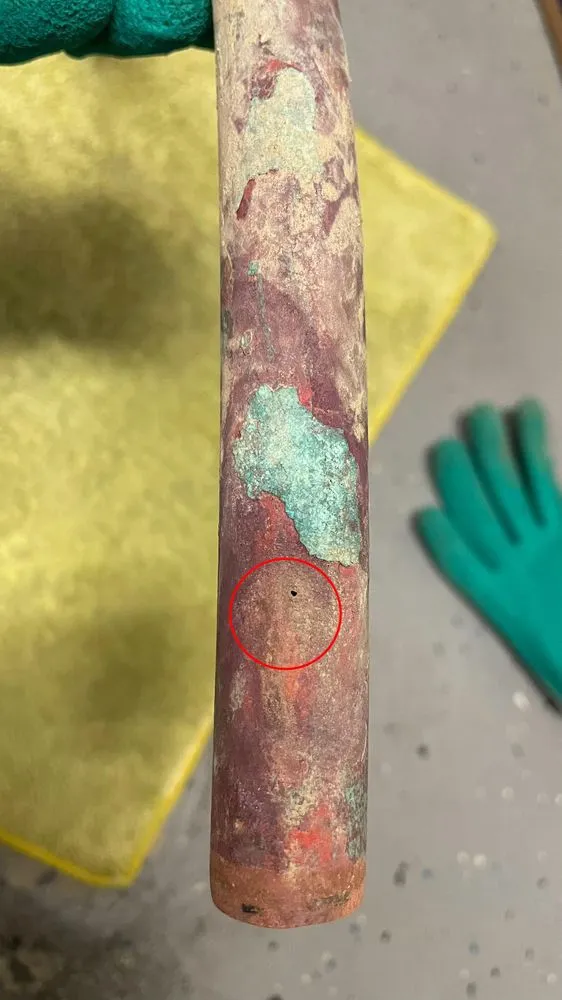 Slide of Bloodhound Plumbing Leak Detection