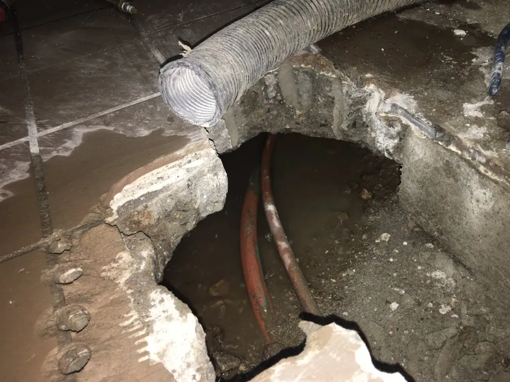 Slide of Bloodhound Plumbing Leak Detection