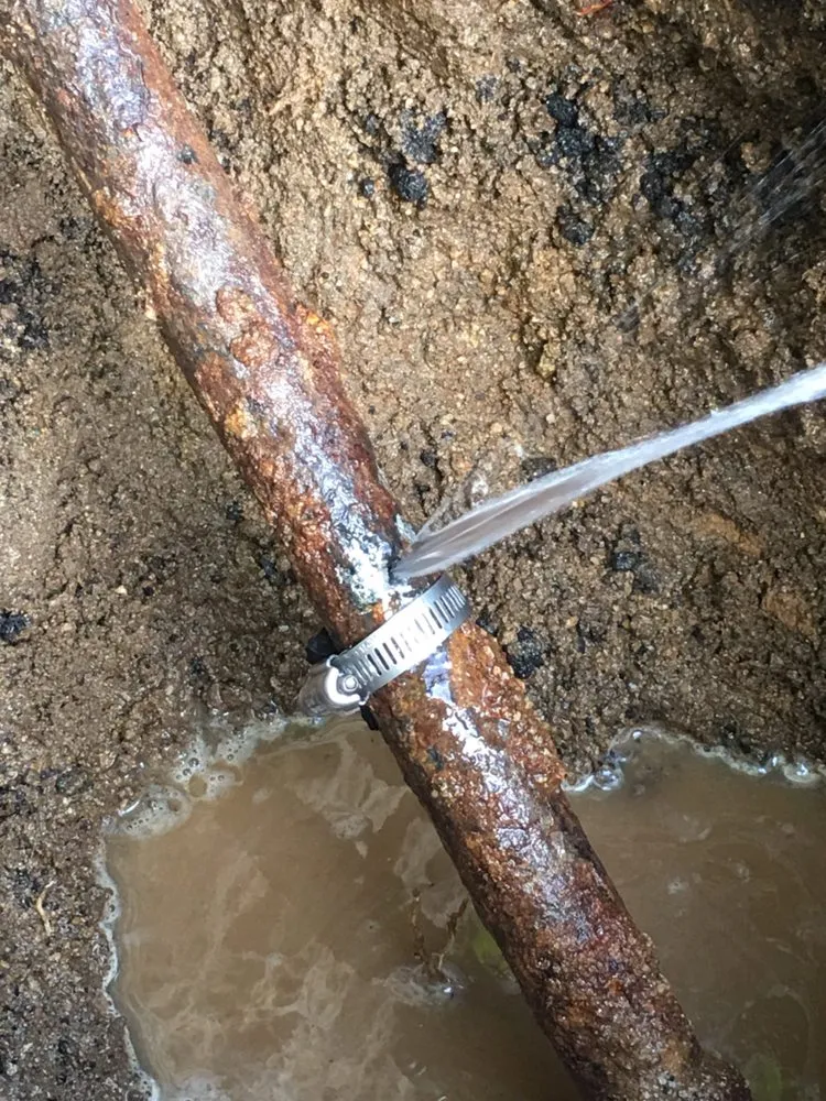 Slide of Bloodhound Plumbing Leak Detection