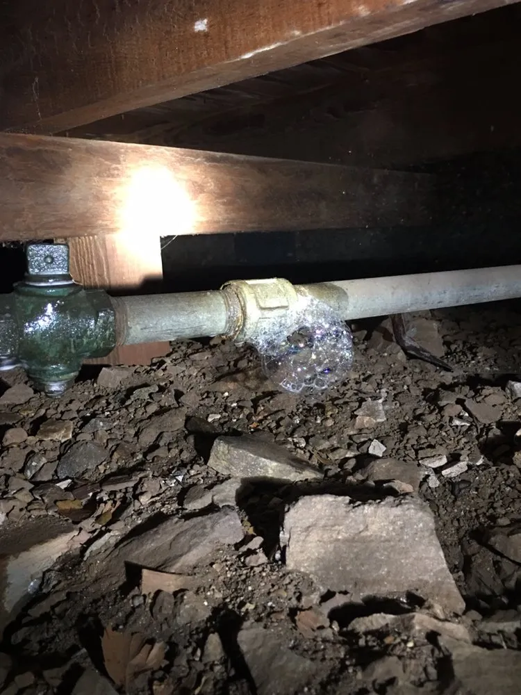 Slide of Bloodhound Plumbing Leak Detection