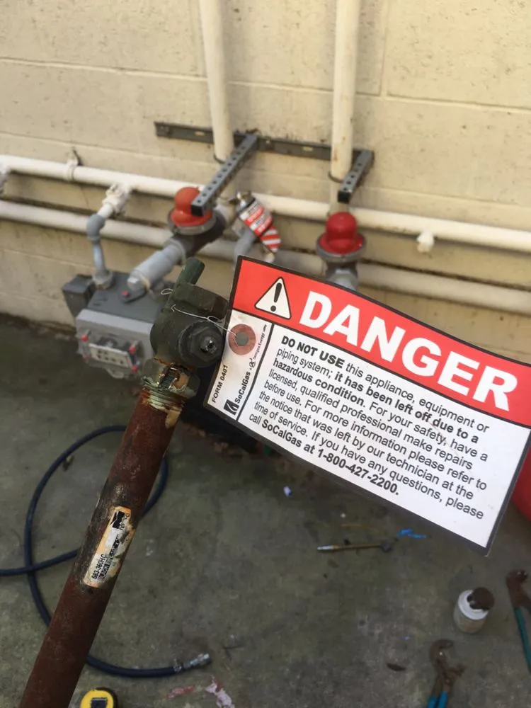 Slide of Bloodhound Plumbing Leak Detection