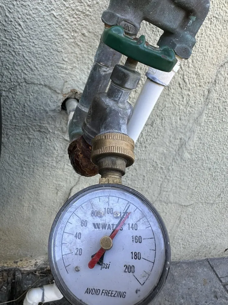 Slide of Bloodhound Plumbing Leak Detection