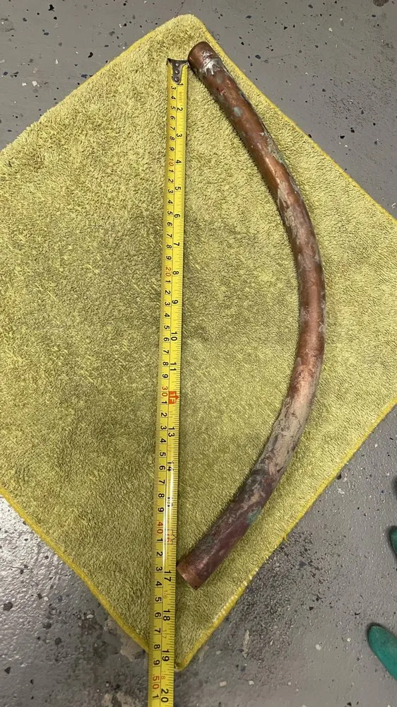 Slide of Bloodhound Plumbing Leak Detection