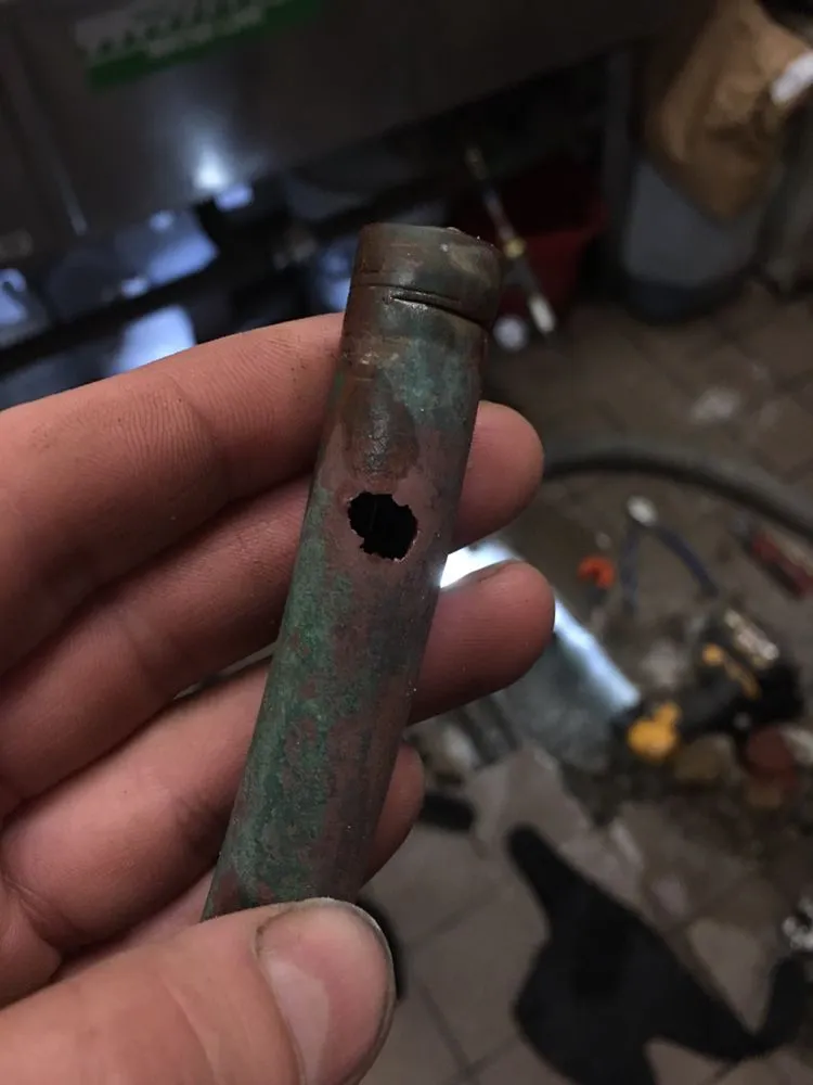 Slide of Bloodhound Plumbing Leak Detection