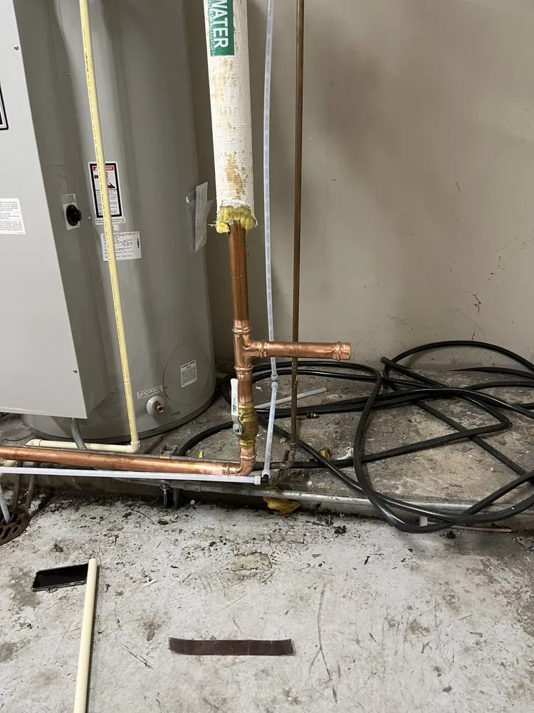 Slide of Bloodhound Plumbing