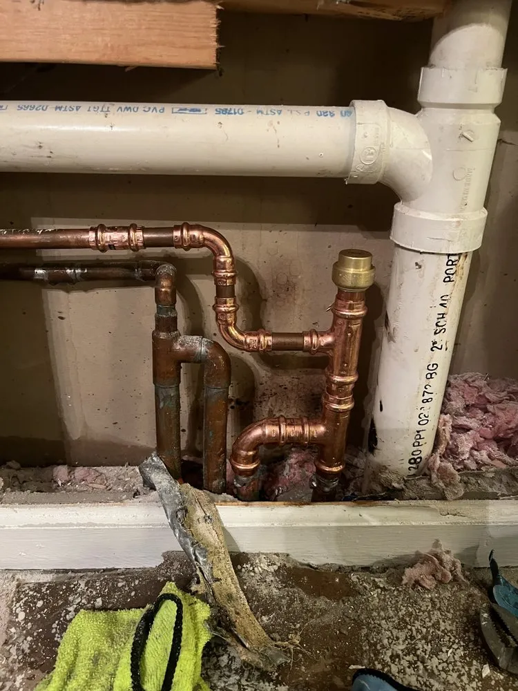 Slide of Bloodhound Plumbing