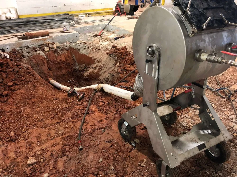 Slide of Bloom Sewer Maintenance