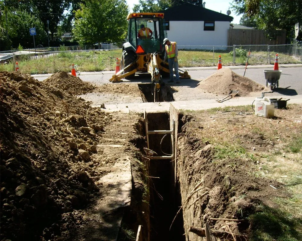 Slide of Bloom Sewer Maintenance