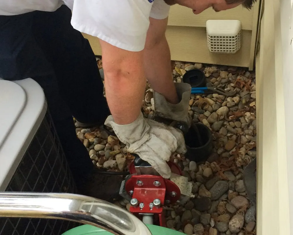 Slide of Bloom Sewer Maintenance