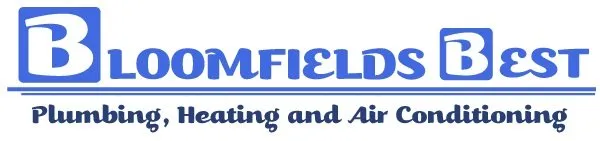 Bloomfields Best Plumbing, Heating and Air Conditioning Logo