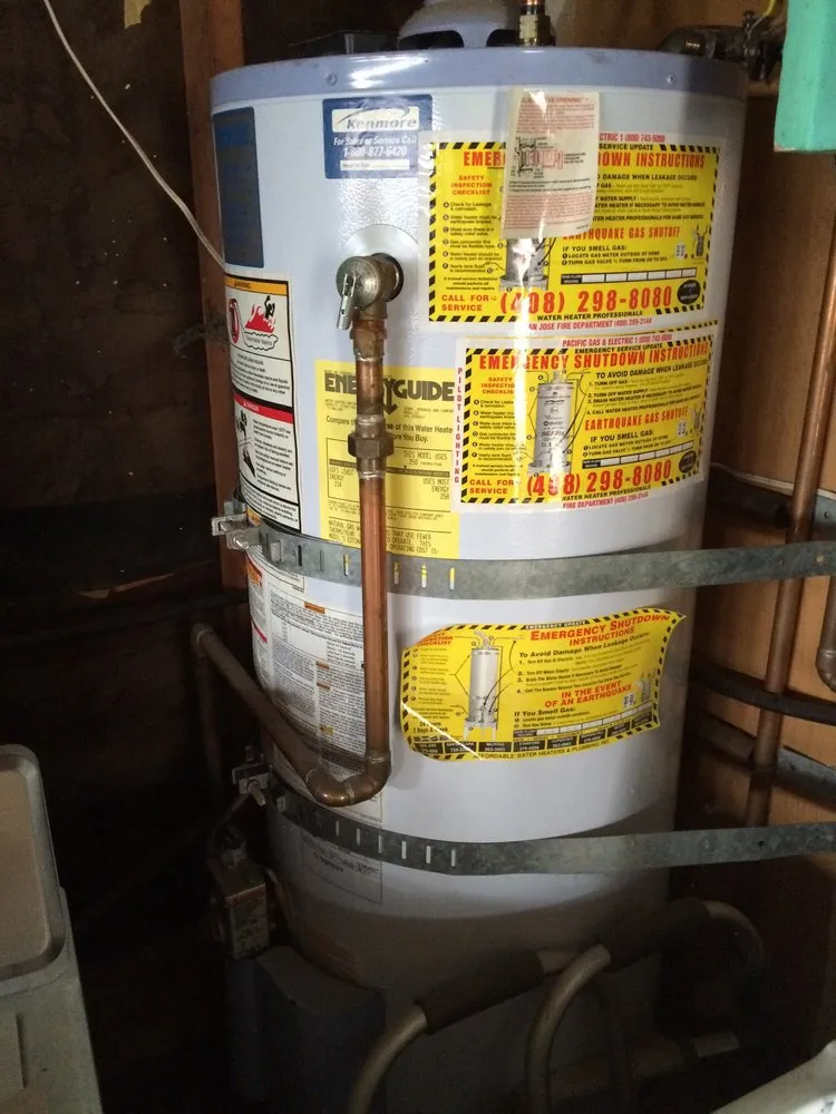 Slide of Blossom Valley Plumbing