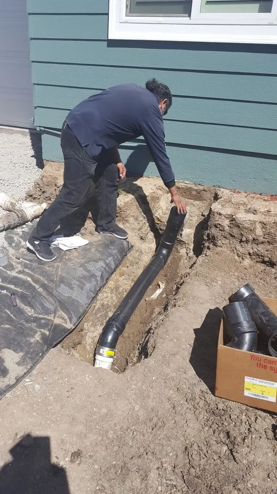 Slide of Blossom Valley Plumbing