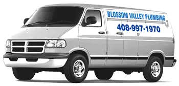 Blossom Valley Plumbing Logo