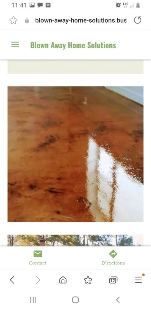 Slide of blownaway home solutions