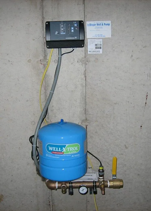 Slide of Bloyer Well & Pump