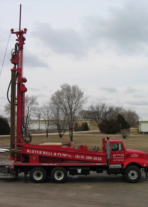 Slide of Bloyer Well & Pump