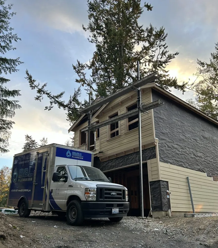 Slide of BLP Plumbing