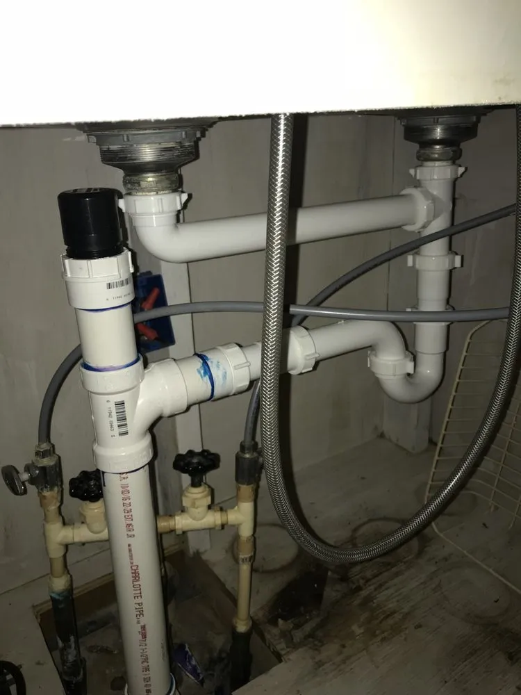 Slide of B.L.R Plumbing