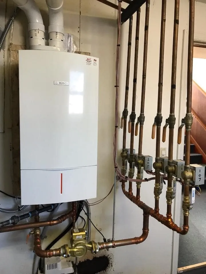 Slide of BLT Plumbing Heating & A/C