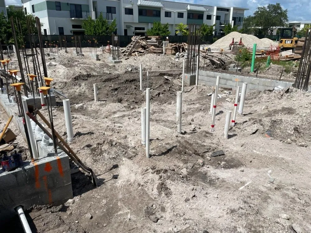 Slide of Blu-star construction services