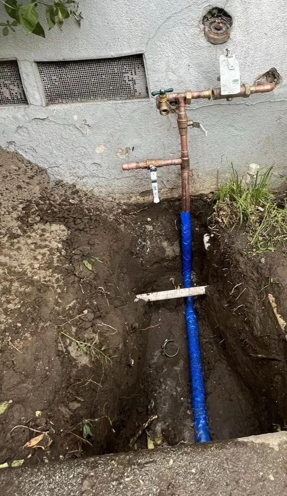 Slide of Blue Anchor Plumbing