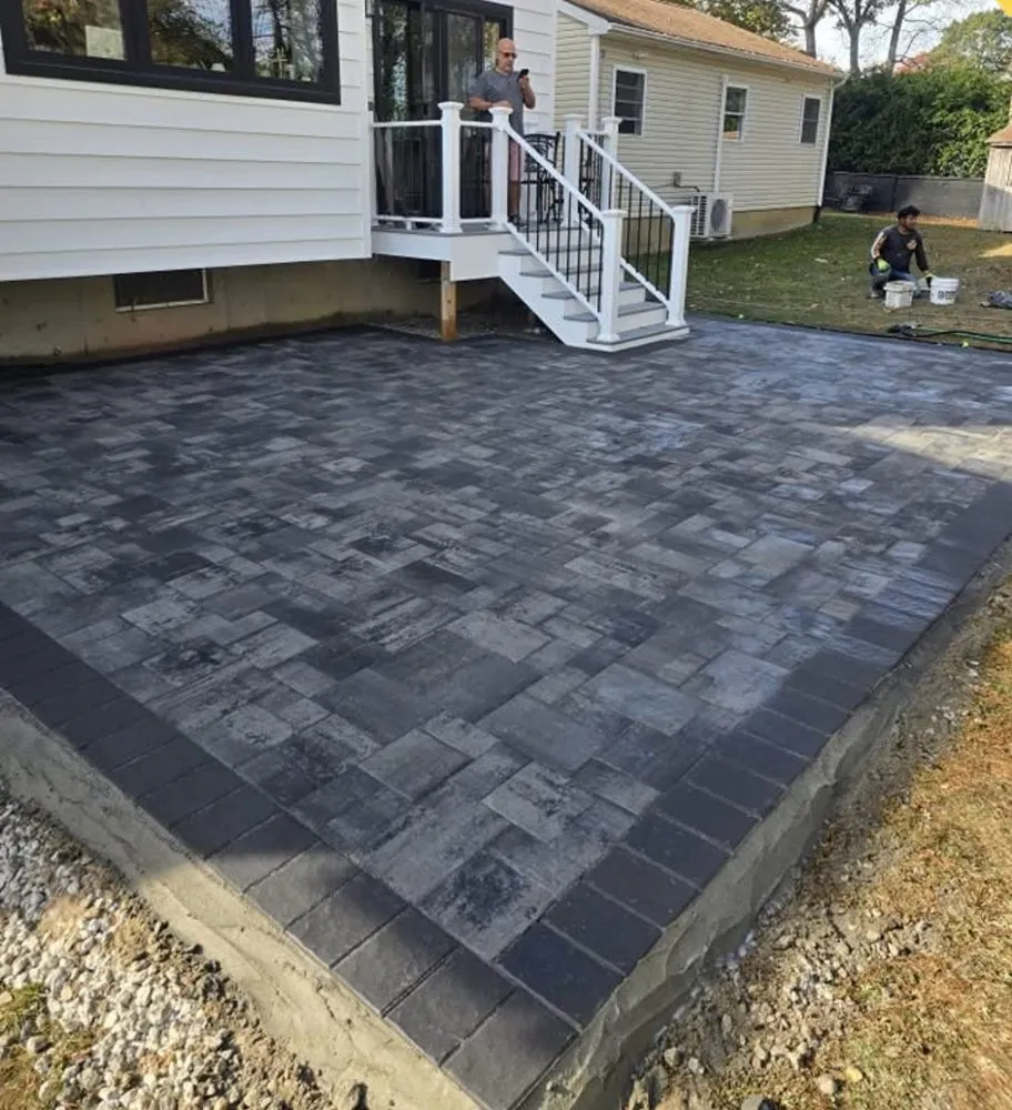 Slide of Blue Aqua Pools Spa