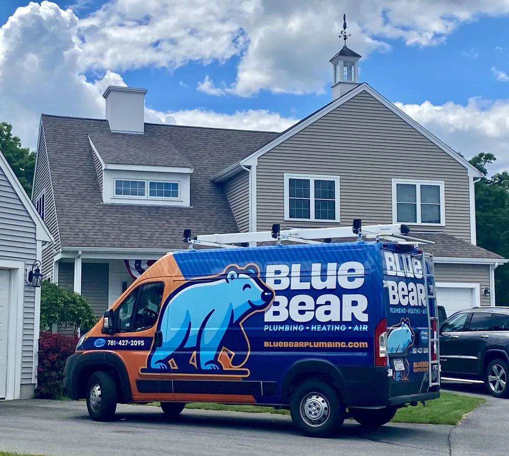 Slide of Blue Bear Plumbing Heating & Air
