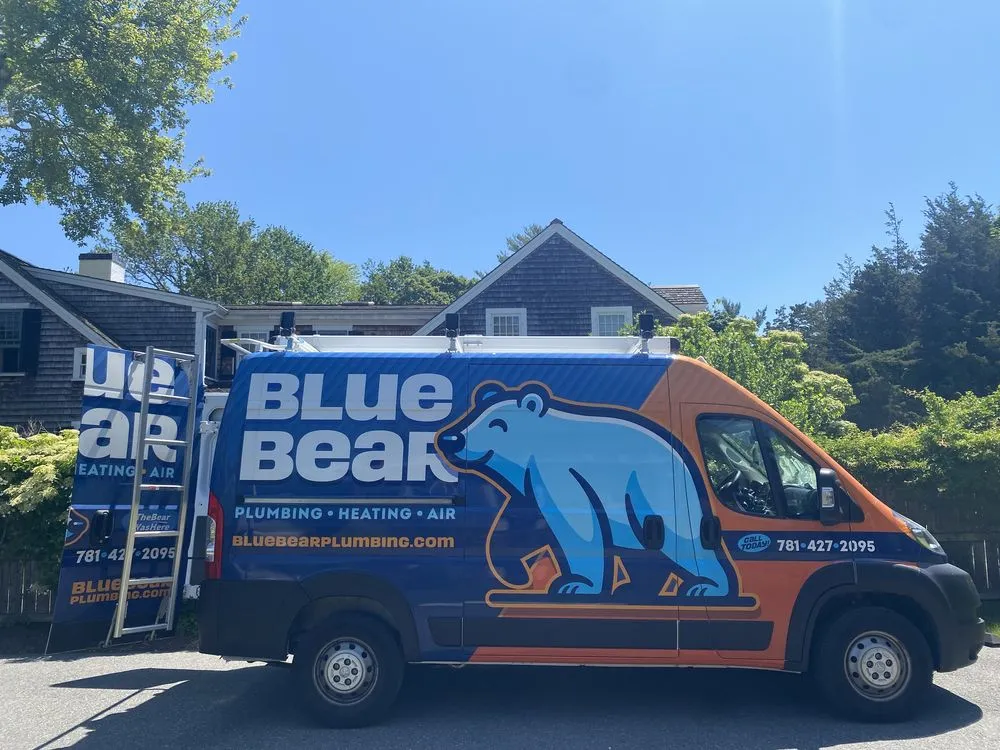 Slide of Blue Bear Plumbing Heating & Air