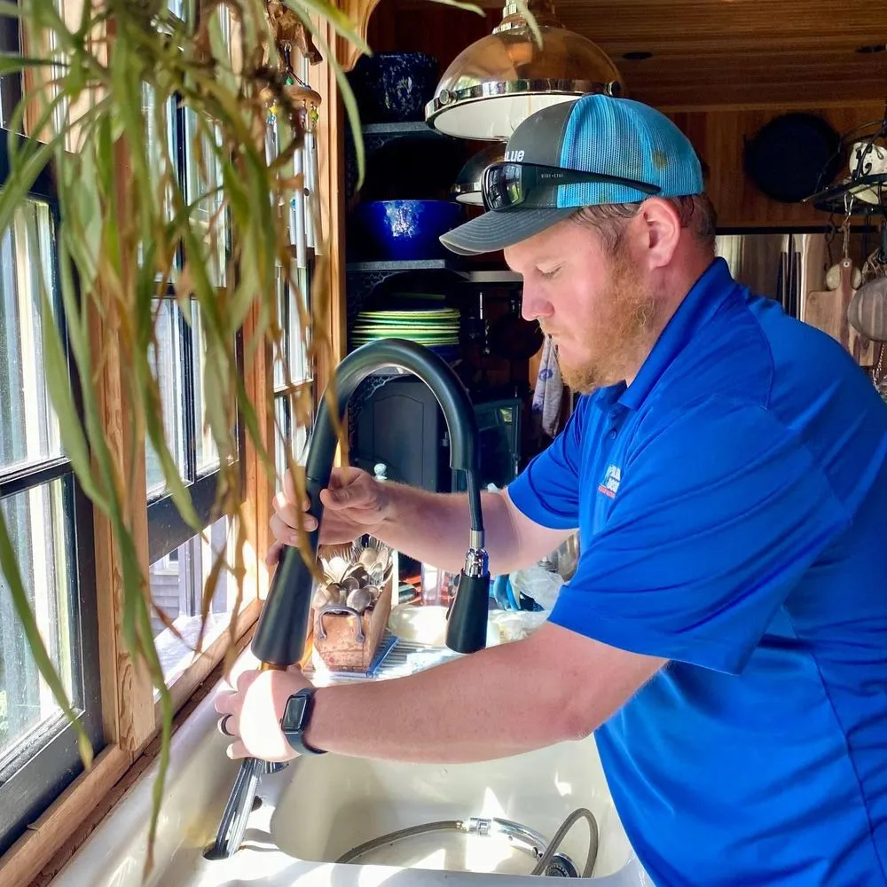 Slide of Blue Bear Plumbing Heating & Air