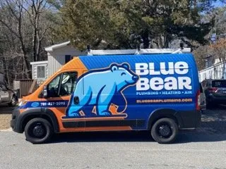 Slide of Blue Bear Plumbing Heating & Air