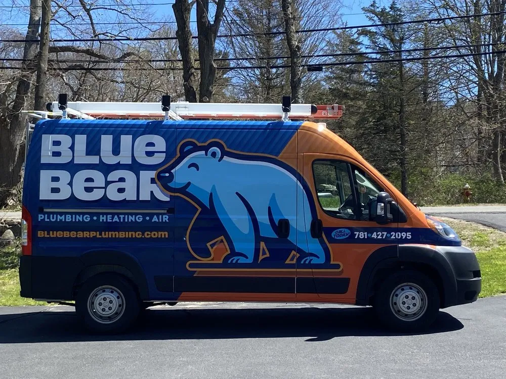 Slide of Blue Bear Plumbing Heating & Air