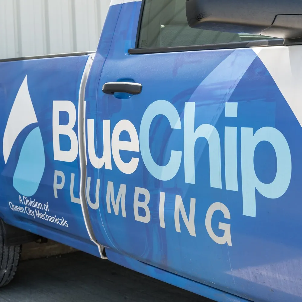 Slide of Blue Chip Plumbing