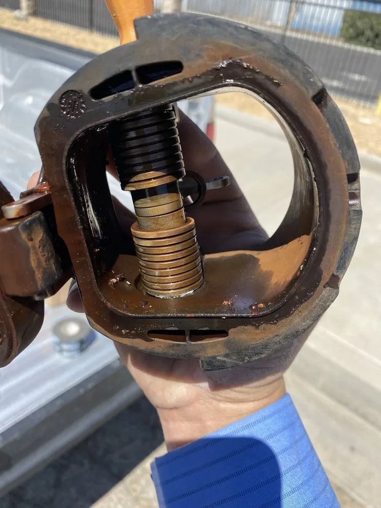 Slide of Blue Collar Backflow