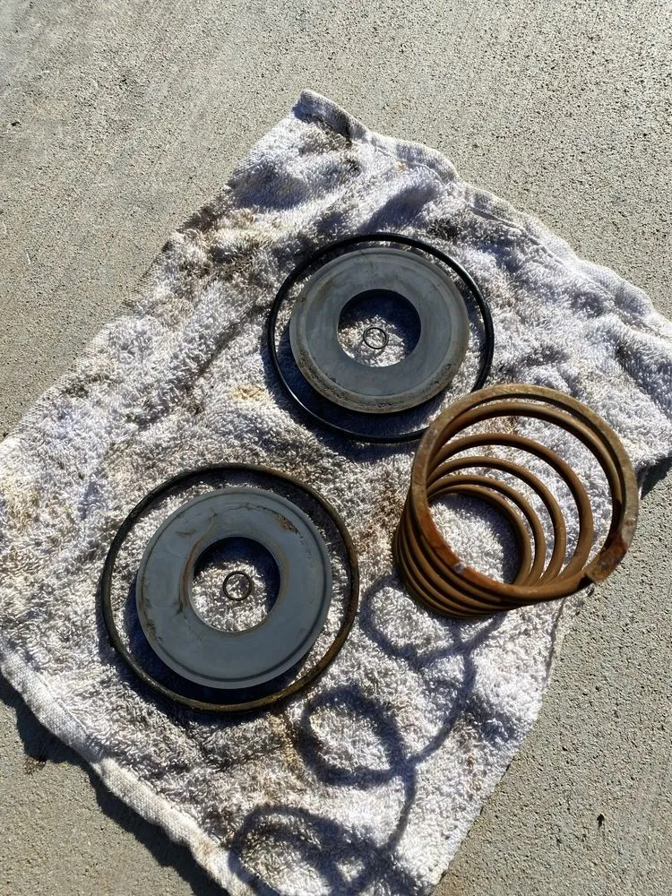 Slide of Blue Collar Backflow