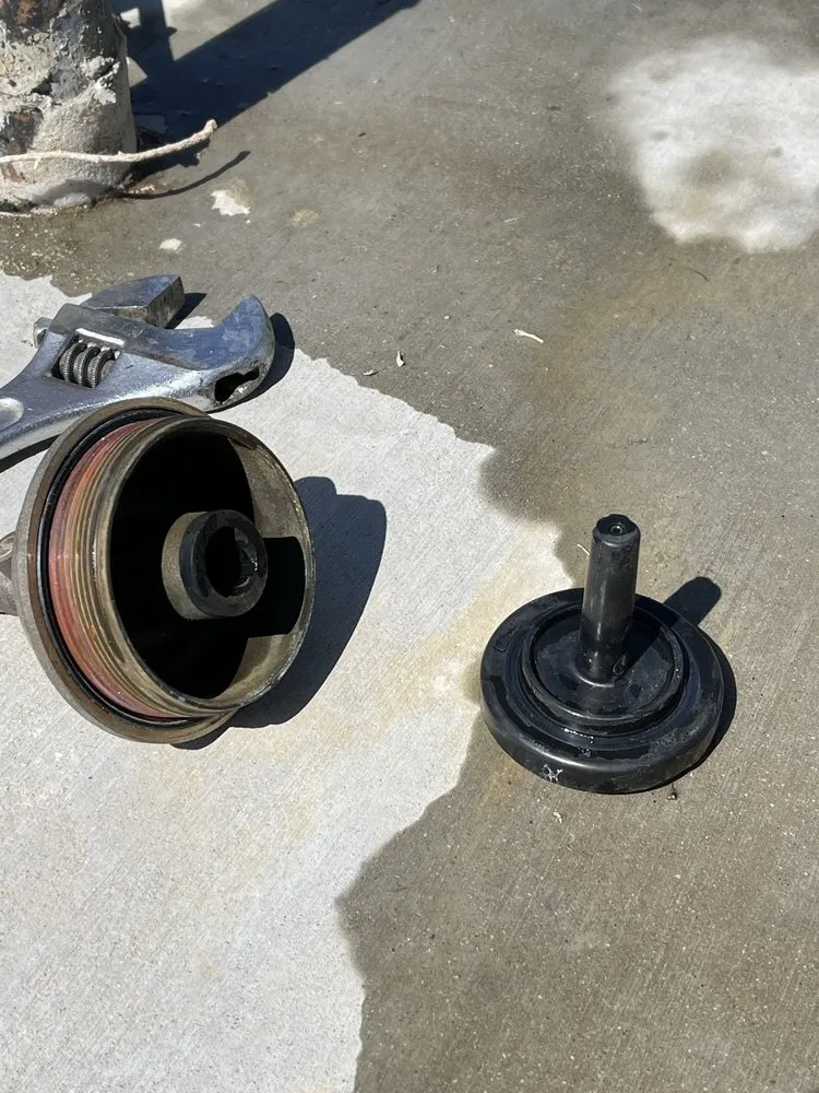 Slide of Blue Collar Backflow