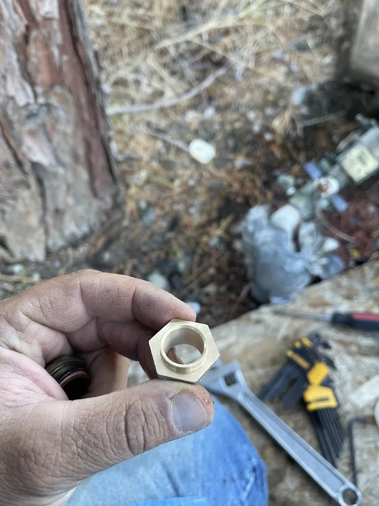 Slide of Blue Collar Backflow