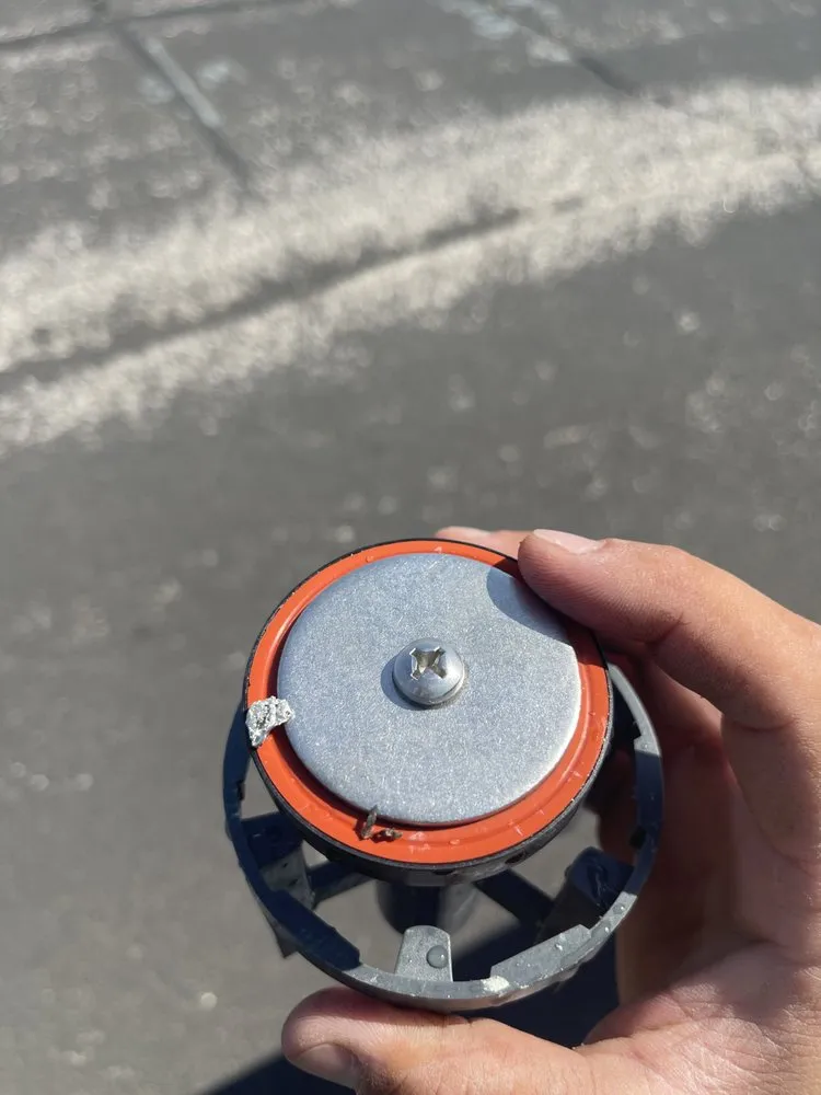 Slide of Blue Collar Backflow