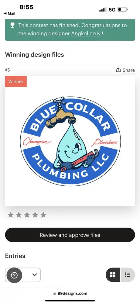 Slide of Blue Collar