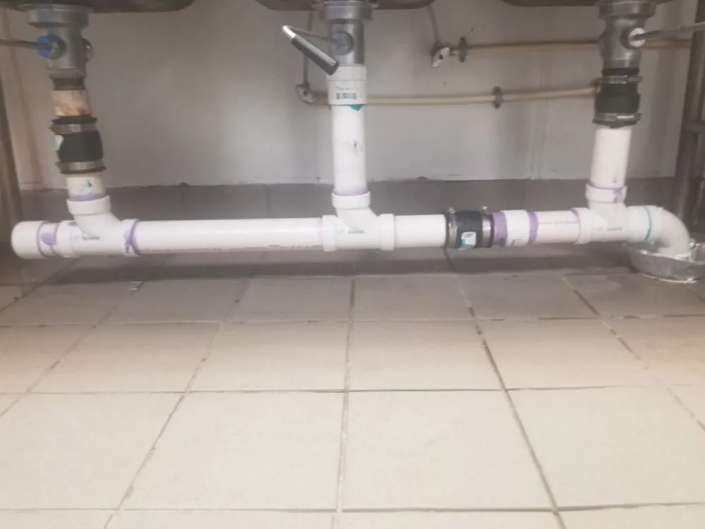 Slide of Blue-Collar Plumbing & Drain Cleaning