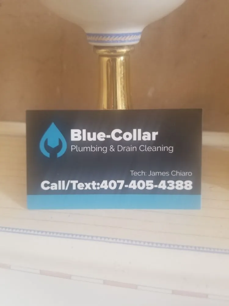 Slide of Blue-Collar Plumbing & Drain Cleaning