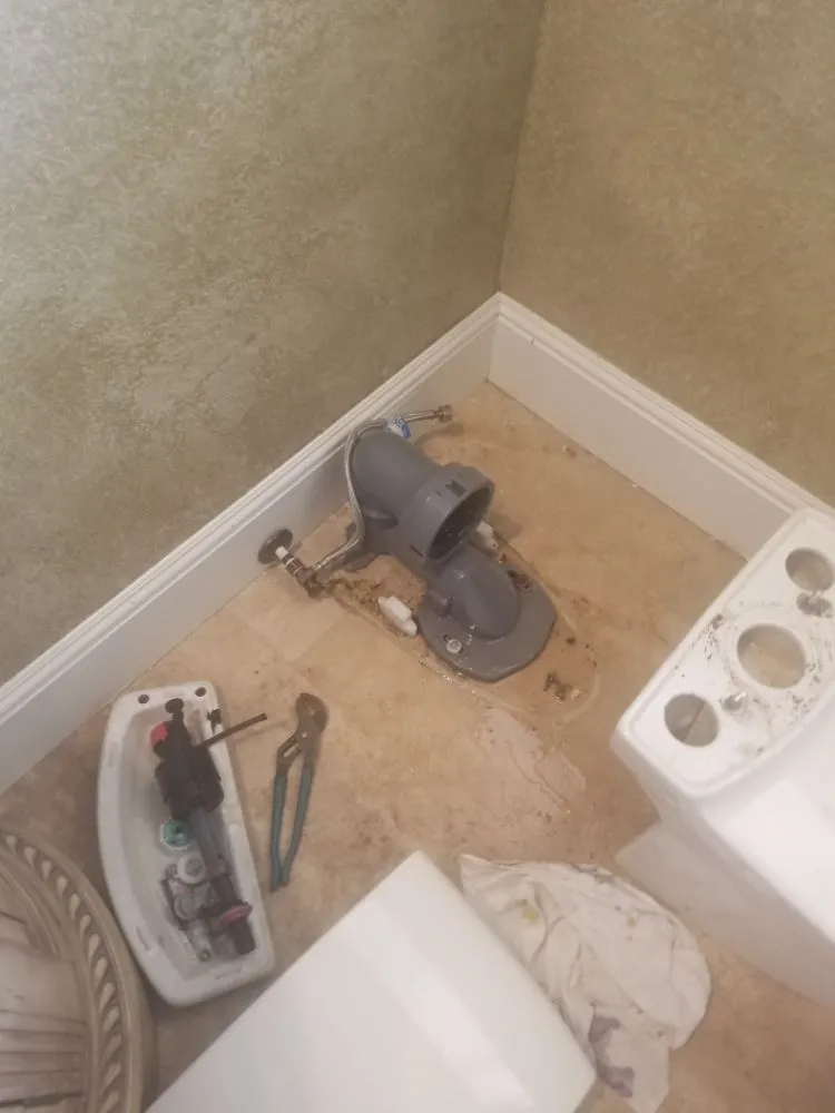 Slide of Blue-Collar Plumbing & Drain Cleaning