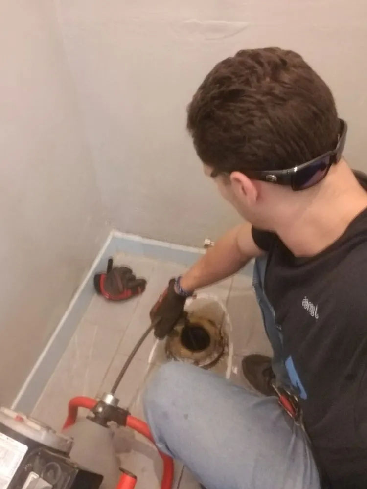 Slide of Blue-Collar Plumbing & Drain Cleaning