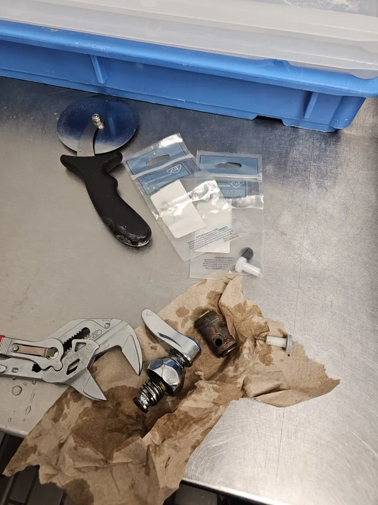 Slide of Blue-Collar Plumbing & Drain Cleaning