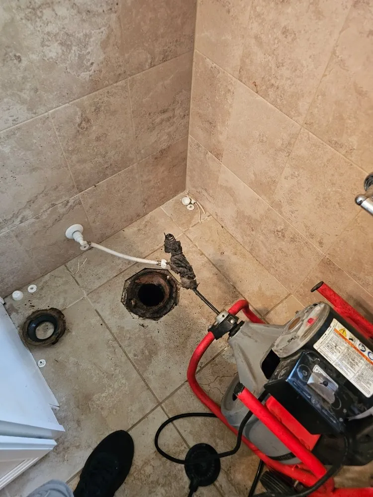 Slide of Blue-Collar Plumbing & Drain Cleaning