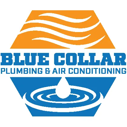 Slide of Blue Collar Plumbing and Air Conditioning