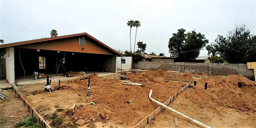 Slide of Blue Collar Plumbing and Air Conditioning