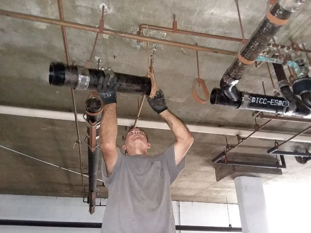 Slide of Blue Collar Plumbing and Rooter