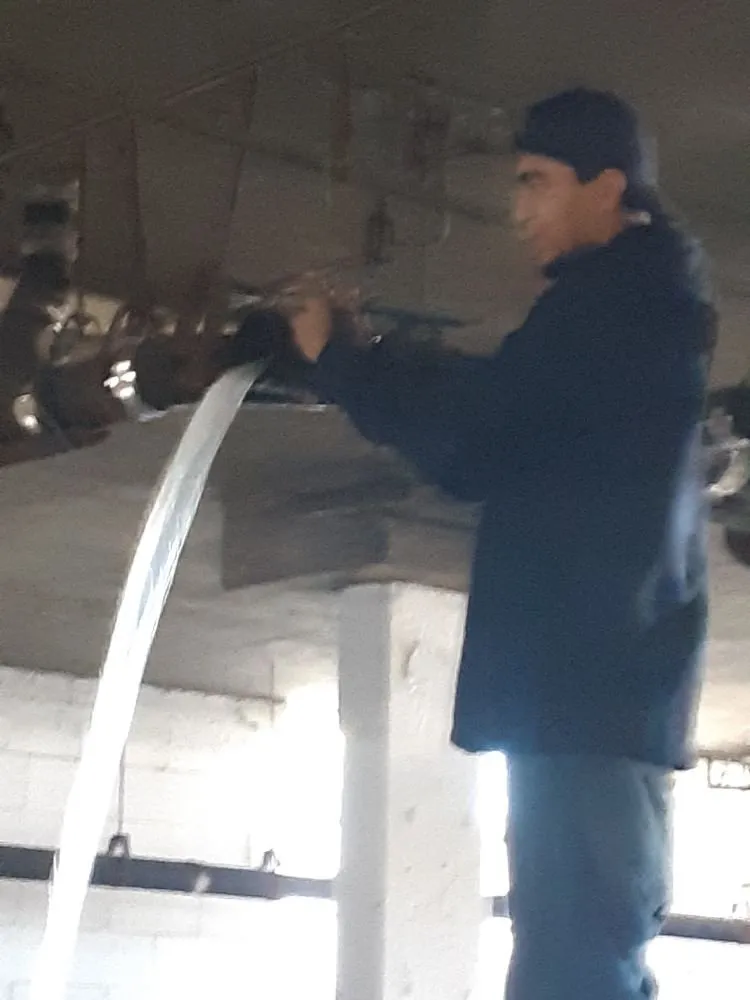 Slide of Blue Collar Plumbing and Rooter